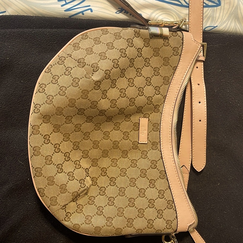 Authentic Gucci over the shoulder bag